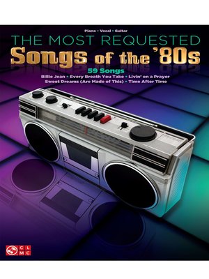 cover image of The Most Requested Songs of the '80s (Songbook)